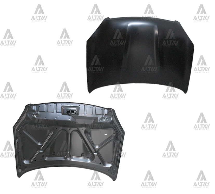 Nissan Qashqai Kaput 2007-2010